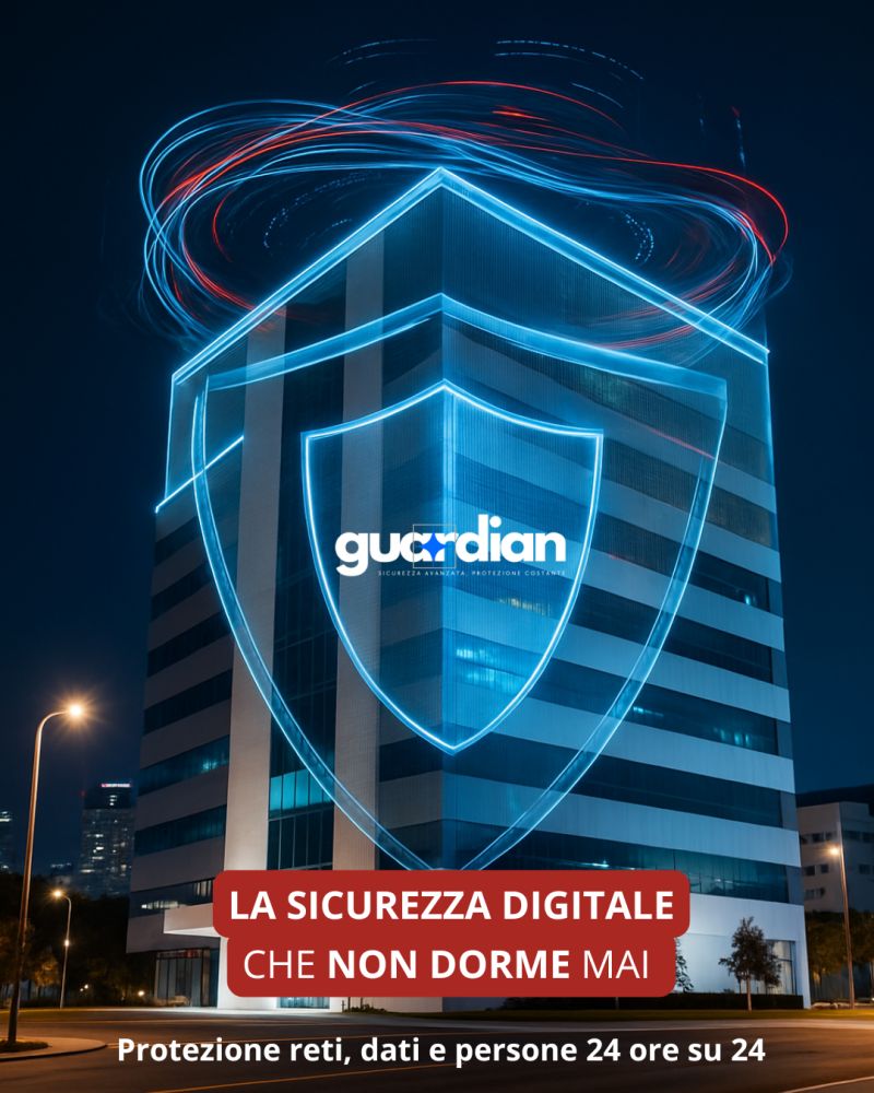 Dashboard SOC con grafici e allarmi in tempo reale